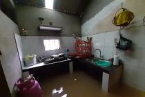 Nước lũ dâng, hơn 6.540 nhà ở Thừa Thiên Huế bị ngập