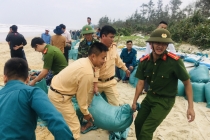 Ứng phó bão số 13, Thừa Thiên Huế di dời hơn 19.500 hộ dân đến nơi an toàn