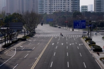 1,4 tỷ dân, đường phố Trung Quốc vẫn như bỏ hoang vì dịch virus corona
