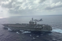 Tàu sân bay USS Theodore Roosevelt thăm Đà Nẵng