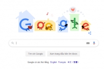 “Stay Home” trên Google Doodle hôm nay nghĩa là gì?