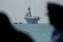 Hai tàu chiến Mỹ tới Biển Đông, có thể áp sát Hải Dương Địa chất 8 của Trung Quốc