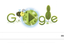 Ngày Trái Đất 2020: Google Doodle kỉ niệm 50 năm bằng loài ong