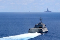 Mỹ điều tàu chiến vào Biển Đông để ngăn Trung Quốc 'bắt nạt' láng giềng