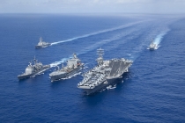 2 biên đội tàu sân bay Mỹ bất ngờ đến Thái Bình Dương, TQ có thể tăng dân số bằng đa phu?