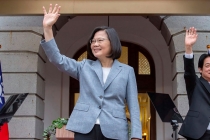Ngoại trưởng Mỹ dự hội nghị với lãnh đạo Đài Loan Thái Anh Văn