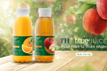 Nước trái cây TH true JUICE – nguồn vitamin và khoáng chất hoàn toàn từ thiên nhiên