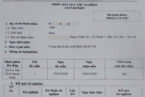 Thông tin chính thức về ca đột tử ở quận Bắc Từ Liêm, Hà Nội