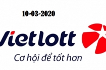 XS Vietlott hôm nay - Kết quả xổ số Vietlott 6/55 hôm nay thứ 3 ngày 10/3/2020