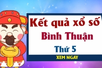 XSBTH 19/3 - Kết quả xổ số kiến thiết Bình Thuận ngày 19/3/2020