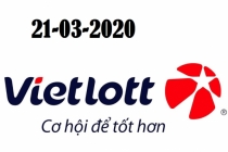 XS Vietlott hôm nay - Kết quả xổ số Vietlott 6/55 hôm nay thứ 7 ngày 21/3/2020