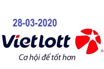 XS Vietlott hôm nay - Kết quả xổ số Vietlott 6/55 hôm nay thứ 7 ngày 28/3/2020