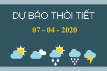 Tin mưa nắng 7/4 và dự báo thời tiết Hà Nội 10 ngày tới