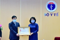 Bệnh viện Bệnh nhiệt đới Trung ương được tặng thưởng Huân chương Lao động hạng Ba
