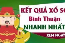 XSBTH 9/7 - Kết quả Xổ Số Bình Thuận hôm nay thứ 5 ngày 9/7/2020