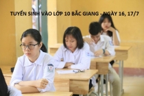 Đề thi vào lớp 10 năm 2020 môn Văn tỉnh Bắc Giang và đáp án