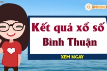 XSBTH 23/7 - Kết quả Xổ Số Bình Thuận hôm nay thứ 5 ngày 23/7/2020