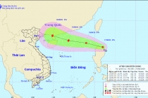 Tin áp thấp nhiệt đới gần Biển Đông trưa 17/8 và dự báo thời tiết Hà Nội 10 ngày tới