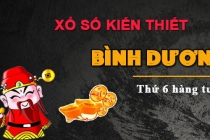 XSBD 28/8 - Kết quả Xổ Số Bình Dương hôm nay thứ 6 ngày 28/8/2020