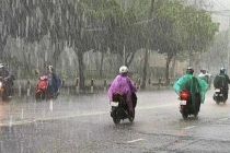 Dự báo thời tiết ngày mai 12/9: Hà Nội có mưa rào
