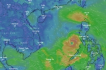 Tin bão số 5 mới nhất gần trưa 16/9: Dự báo sẽ đổ bộ Quảng Bình - Đà Nẵng