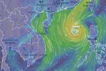 Tin bão số 8 mới nhất 22/10 và dự báo thời tiết Thanh Hóa - Thừa Thiên Huế 10 ngày tới