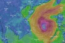 Tin bão số 9 mới nhất sáng 27/10: gió giật cấp 17, Huế-Phú Yên từ tối nay gió mạnh, mưa lớn