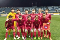 AFC khen tuyển nữ Việt Nam tạo kỳ tích trên đất Hàn