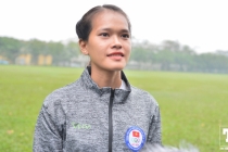 VĐV Marathon Phạm Thị Hồng Lệ: 'Lo dịch bệnh nhưng lo hơn là không đạt chuẩn Olympic'