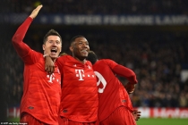 Chelsea 0-3 Bayern Munich: 'Hùm xám' gieo ác mộng tại Stamford Bridge