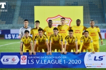 Lịch thi đấu vòng 2 V.League 2020. Nam Định vs Hồng Lĩnh Hà Tĩnh. Viettel vs HAGL