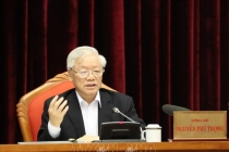 Tổng Bí thư, Chủ tịch nước Nguyễn Phú Trọng: Công tác nhân sự 'dưới có vững thì trên mới bền'
