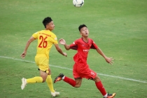 Cuộc đối đầu thú vị của 4 cầu thủ trẻ Nam Định trong màu áo U22 Việt Nam