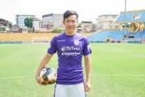Cựu tiền vệ ĐTVN Lê Tấn Tài ra mắt Hà Nội trong cuộc chạm trán TP.HCM?