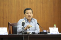 Trưởng ban trọng tài Dương Văn Hiền: 'Tôi không nghe rõ phàn nàn của HLV Nguyễn Văn Sỹ'