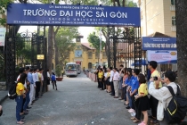 Điểm chuẩn Đại học Sài Gòn 2020
