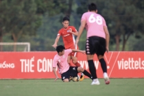 Đoàn Văn Hậu thi đấu trận đầu tiên khi về Việt Nam, Hà Nội FC thắng 3-1