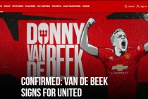 Van de Beek chính thức gia nhập MU