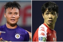 Lịch thi đấu lượt về V.League 2020: Công Phượng đối đầu Quang Hải ngày khai màn