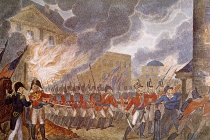 Washington từng thất thủ, Nhà Trắng bị đốt cháy