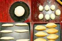Cách làm bánh mì dễ có thể thực hiện cùng trẻ nhỏ