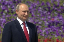Tổng thống Putin xuất hiện sau hơn 2 tháng tránh dịch Covid-19