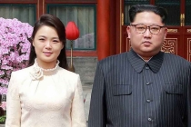 Đệ nhất phu nhân Triều Tiên bị truyền đơn từ Hàn Quốc xúc phạm?