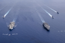 Trung Quốc dồn lực tập trận ở cả 3 vùng biển