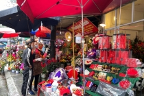 Thị trường quà tặng Valentine: Dịch COVID-19 khiến sức mua giảm