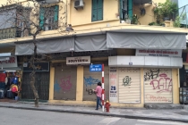 Hà Nội: Dịch Covid-19 hàng loạt cửa hàng 'đóng băng'