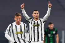 Kết quả bóng đá C1 Juventus vs Ferencvaros: Ronaldo ghi bàn đẳng cấp