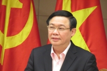 Tân Bí thứ Thành ủy Hà Nội Vương Đình Huệ làm trưởng đoàn ĐBQH Hà Nội