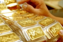 Giá vàng SJC tăng lên tới 45,40 triệu đồng mỗi lượng