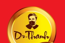 Thích thú hình ảnh 'ông Dr Thanh' đeo khẩu trang trên nhãn trà thanh nhiệt